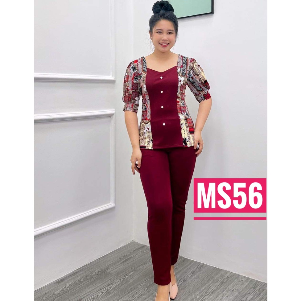 Đồ bộ trung niên dài thun solen loại 1