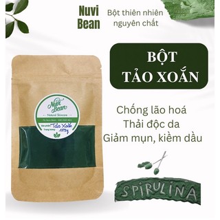 Túi 100g / 200g Bột Tảo Xoắn Handmade - tái tạo da, cấy tảo dưỡng da