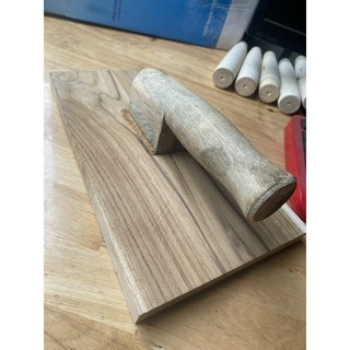 Bàn chà hồ gỗ giá tỵ cao cấp dụng cụ xây dựng thợ hồ