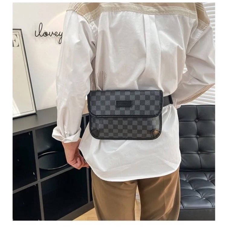 M55_Túi Da Quai Chéo Tự May DIY Handmade