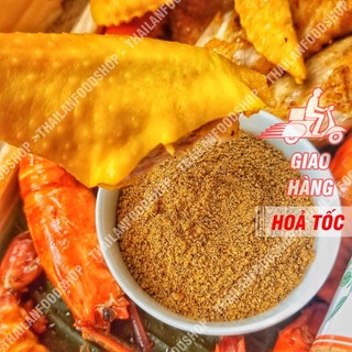 Muối Tôm Rang Tiêu Siêu Ngon - Lon 250gr