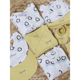 [ CHAANG NORTHERN ] Set 2 quần dài cho bé sơ sinh AW22
