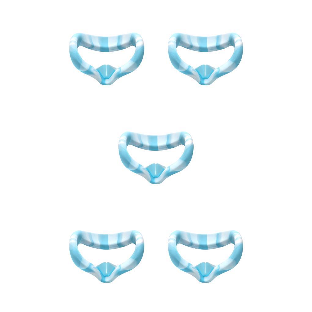 Set 1 / 2 / 3 / 5 VR Bằng Silicon Thay Thế Cho Kính Thực Tế Ảo VR2