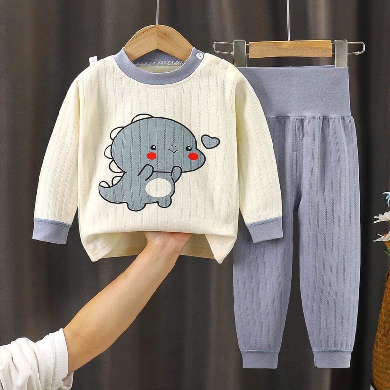 QC Bộ cạp cao cho bé 110k