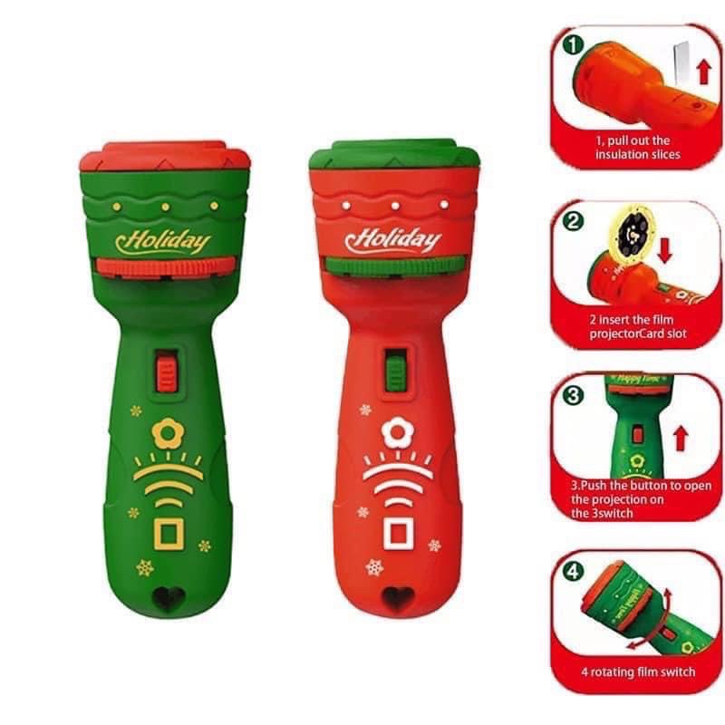 Đèn Pin Phiên Bản Giáng Sinh