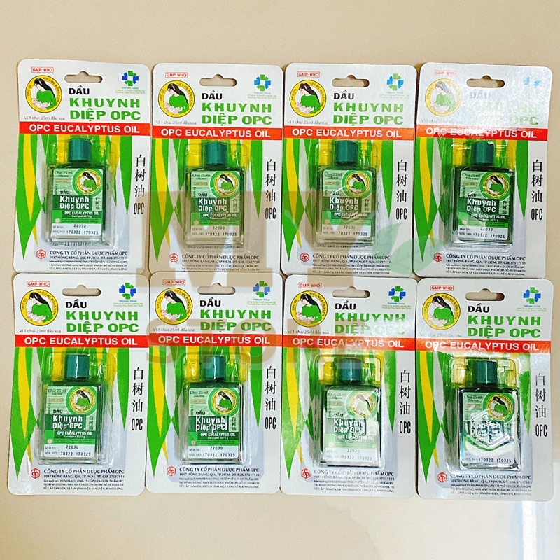 Dầu Khuynh Diệp Mẹ Bồng Con OPC 25ml