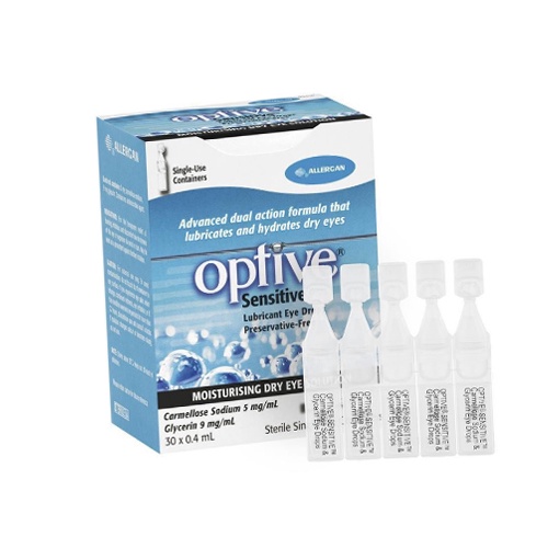 DUNG DỊCH LÀM TRƠN MẮT - OPTIVE UD 30 TÉP * 0.4ML