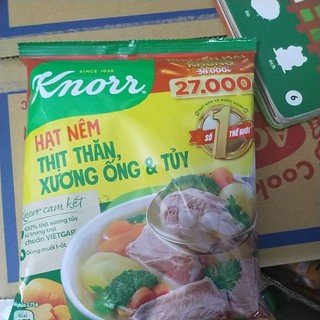 Hạt nêm Knorr 400g mẫu Xuân