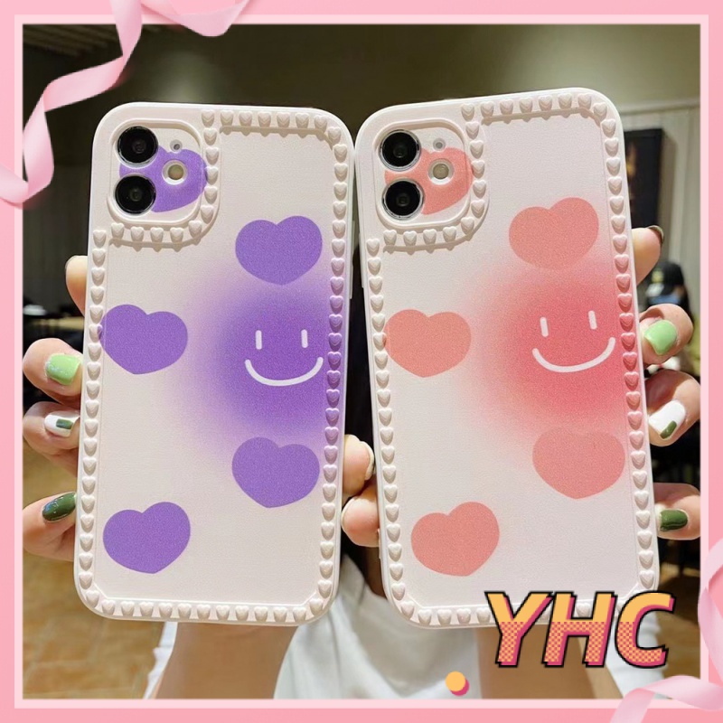 ốp iphone Hình Trái Tim/Mặt Cười tương thích iPhone 6/6plus/6s/6splus/7/7plus/8/8plus/x/xs/xr/xsmax/11/12/13/pro/max/plus/promax-3022