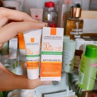 Kem chống nắng la roche posay vạch xanh lá anti-shine
