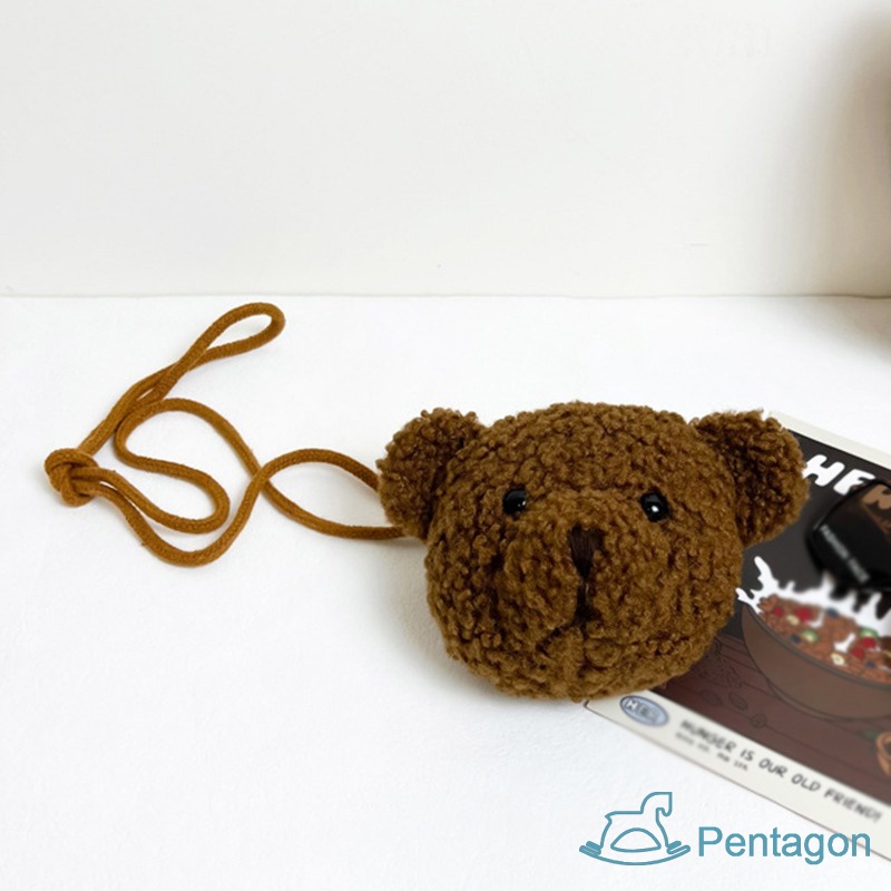 Túi Đeo Vai Hình Hoạt Hình Phong Cách Hàn Quốc Xinh Xắn Cho Bé Gái