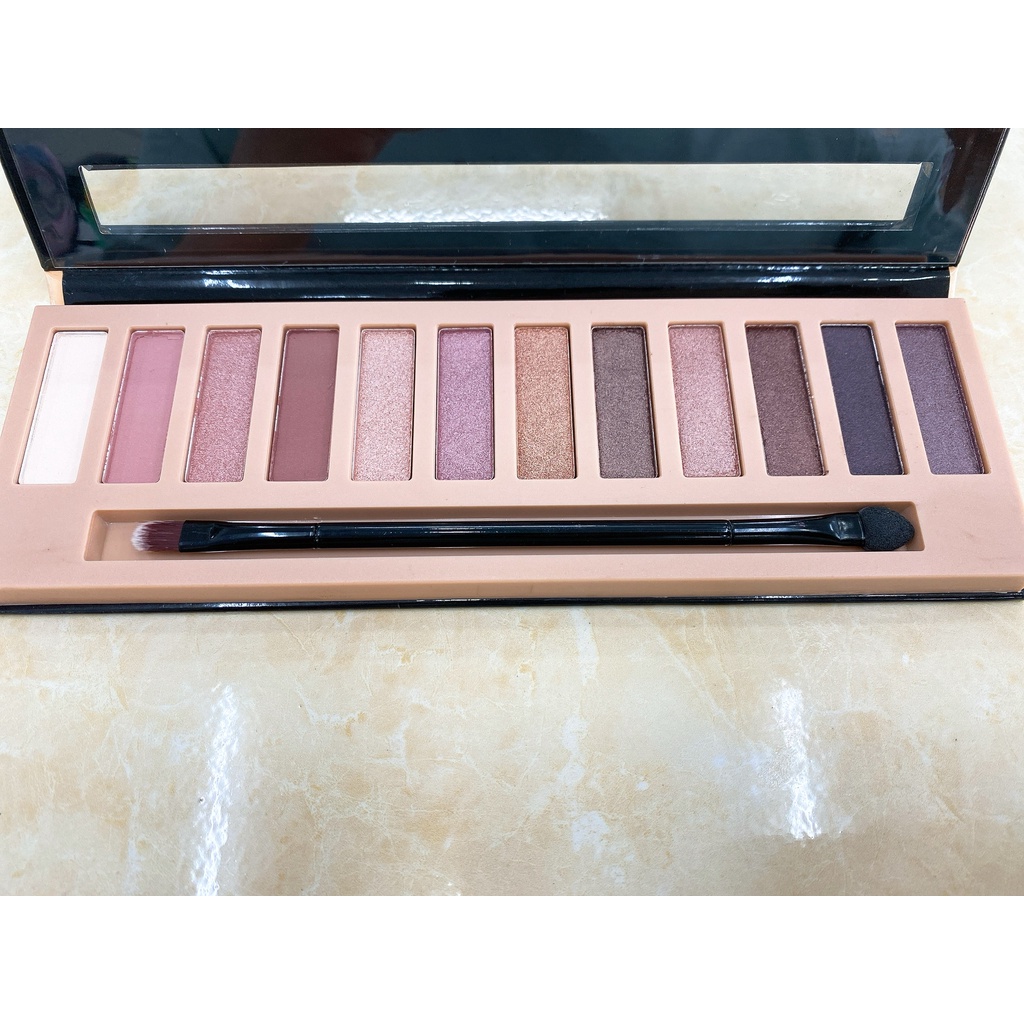 Phấn Mắt LA GIRL 12 Ô Nudes Eyeshadow Collection