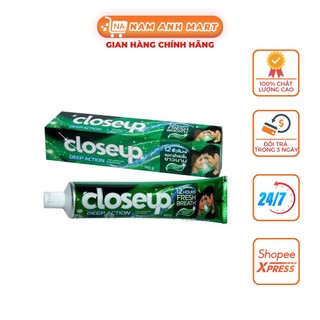 Kem đánh răng close up hương bạc hà 160g #mpq280