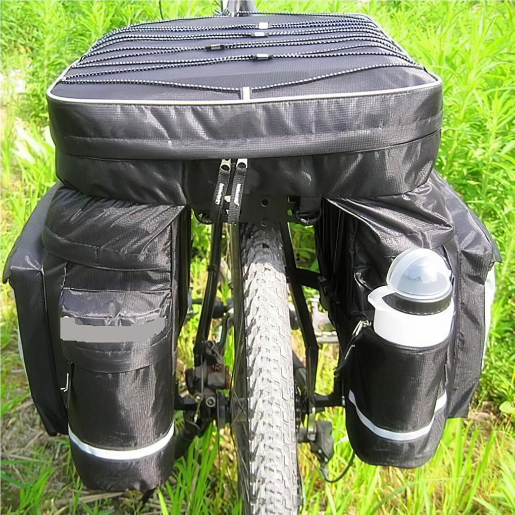 Túi Đựng Đồ Gắn Yên Sau Xe Đạp Chống Nước Sức Chứa Lớn 3 Trong 1