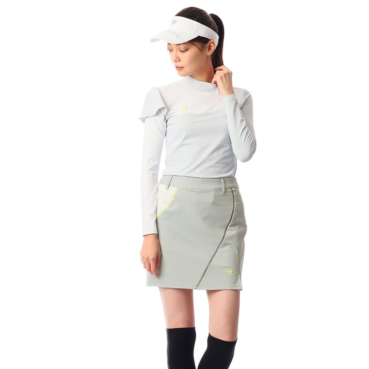 Áo dài tay Le coq Golf Nữ - QGWUJB10-GY00