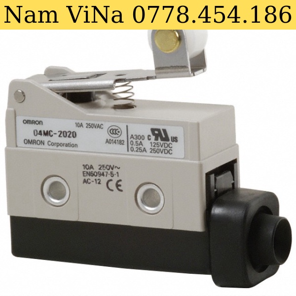[Xuất vat] Công tắc hành trình . D4MC-2020 .