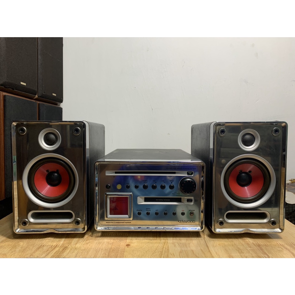 Bán Bộ dàn nghe nhạc cao cấp Kenwood IT2000 bãi nguyên bản hát tốt dàn Kenwood IT 2000 hàng bãi nhật