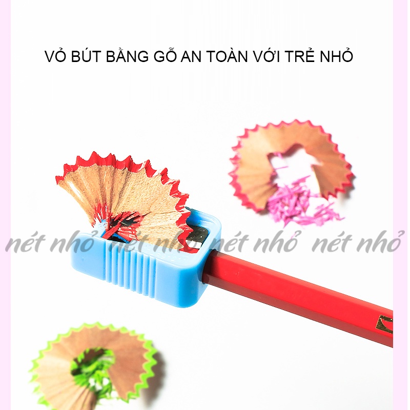 Hộp Bút Chì Màu, An Toàn Cho Bé Hộp Thiếc  24/36/48 Chiếc