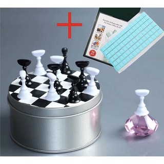 Bộ đế gác móng bàn cờ