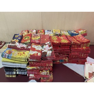COMBO 100 BAO LÌ XÌ CÁC MẪU CHO KHÁCH