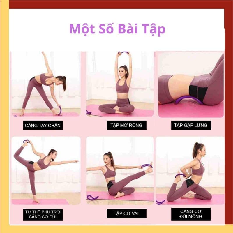 VÒNG MYRING TẬP YOGA️