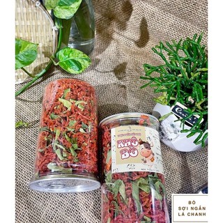 KHÔ BÒ SỢI NGẮN LÁ CHANH