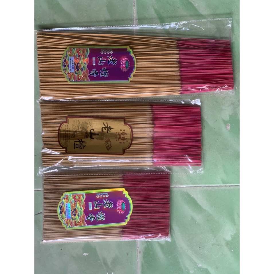 (Q.6)(Hỏa tốc 2h)Nhang không khói Đàn Hương Lão Sơn 25cm-32cm-39cm