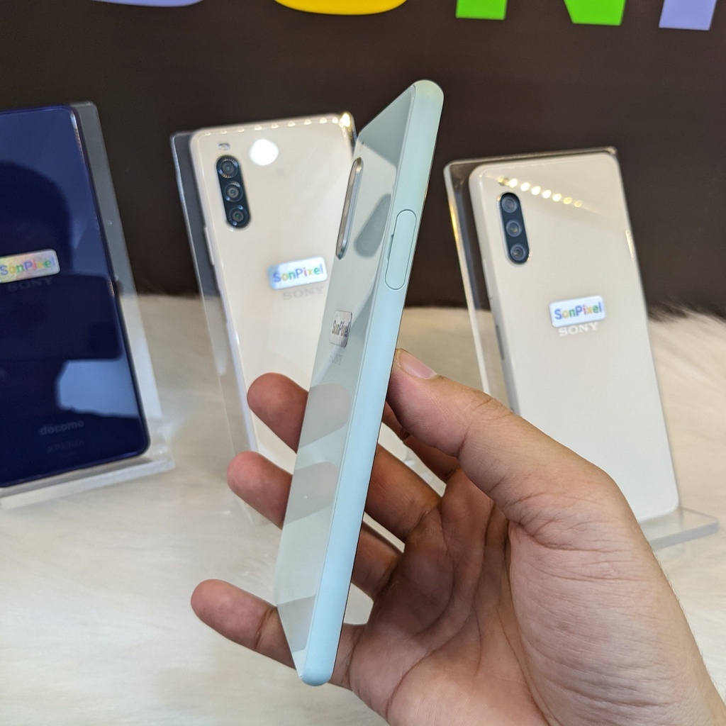 Điện Thoại Sony Xperia 10 Mark 2, Snapdragon 665 Ram 4/128GB, Sơn Pixel.