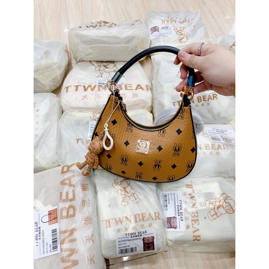 [HÀNG MỚI VỀ] TÚI ĐEO CHÉO TÚI CẦM TAY PHÙ HỢP ĐI CHƠI ĐI TIỆC - CHÍNH HÃNG TTWN BEAR - PICK TRỰC TIẾP STORE THÁ