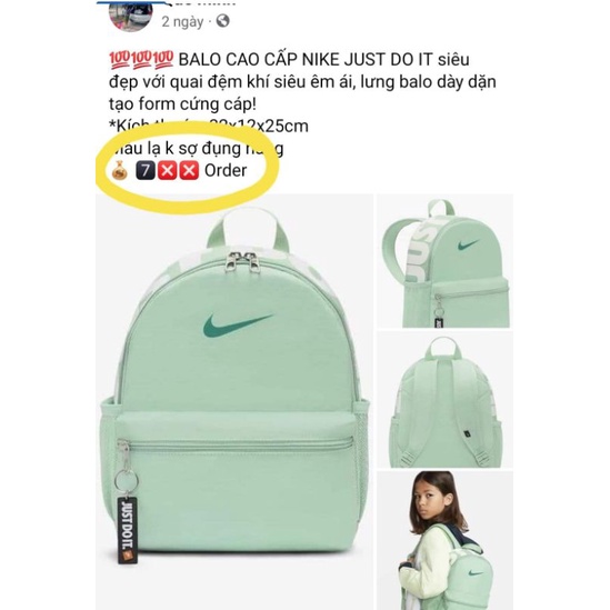 Balo NIKE Just Do It săn SALE JAPAN chính hãng!