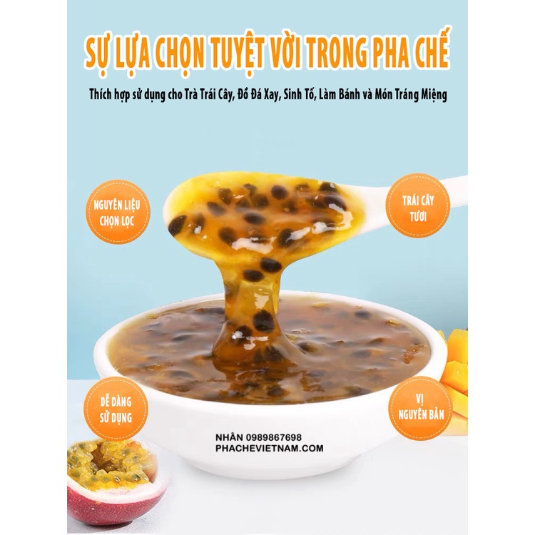 Sốt chanh leo Fresh Juice