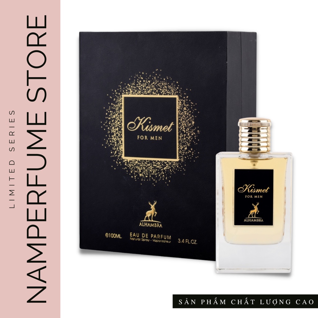 Nước Hoa Kismet For Men Rắn Đen - Hương Thơm Lịch Lãm, Sang Trọng