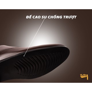 [ 8CM ] Giày Cao Nam T&TRA S1012 NT