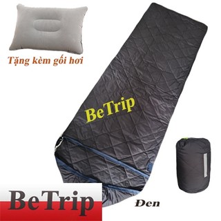 Túi ngủ văn phòng, túi ngủ du lịch gấp gọn hàng việt nam 850gram