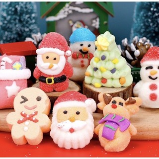 Set kẹo Mashmallow noel