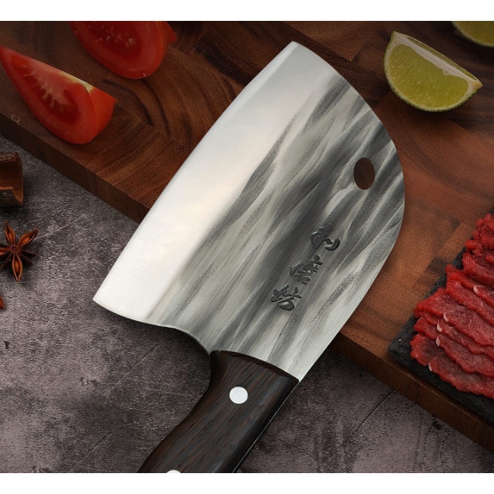Dao chặt xương nhà bếp cao cấp nhật bản thiết kế thép không gỉ chuyên dùng để chặt thái siêu sắc đa năng