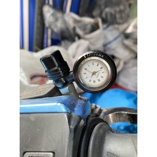 đồng hồ kiếng xe máy và ốc kiếng ( tặng pin )