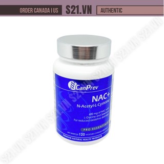 Viên uống canprev nac+ 120 viên nang