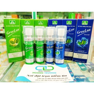 Xịt thơm miệng Thảo dược GreeLux