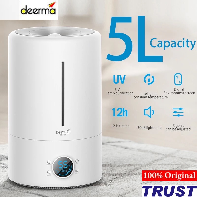 Máy tạo độ ẩm Deerma F628, F628S, F325, F329- Hàng chính hãng