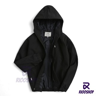[XẢ KHO] Áo khoác nam dù cán 2 lớp có mũ cực đẹp phong cách Hàn quốc RCK004