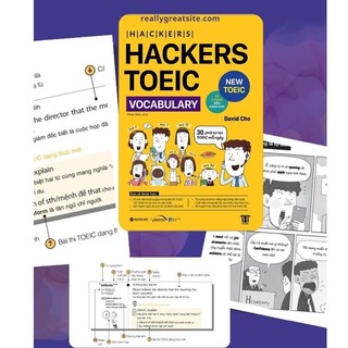 Sách - Hackers Toeic Vocabulary