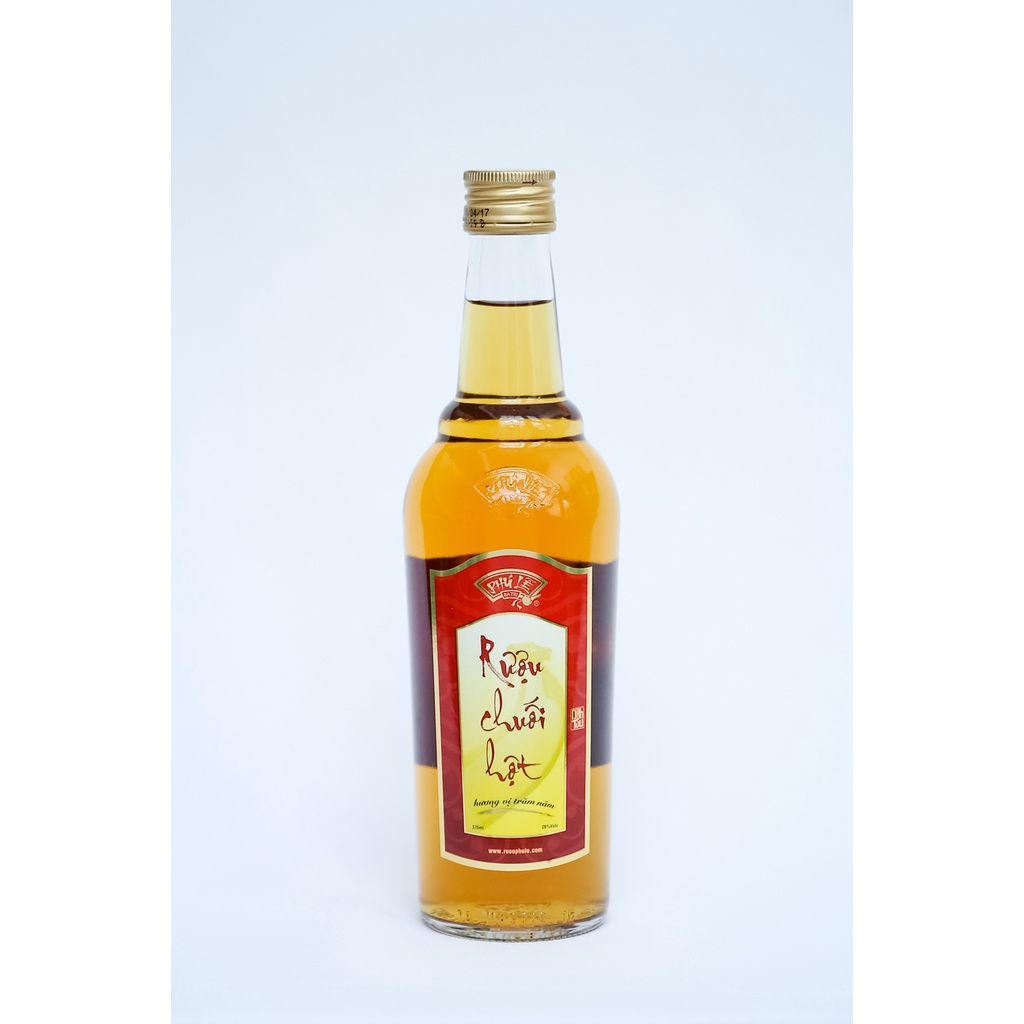 Rượu Chuối Hột Phú Lễ 26 độ 650ml