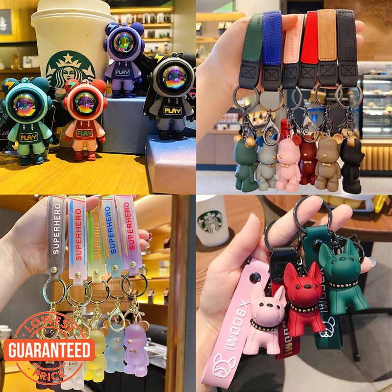 CAM Bearbrick Móc Khóa Gấu Móc Chìa Khóa Túi Móc Khóa Ô Tô Móc Khóa