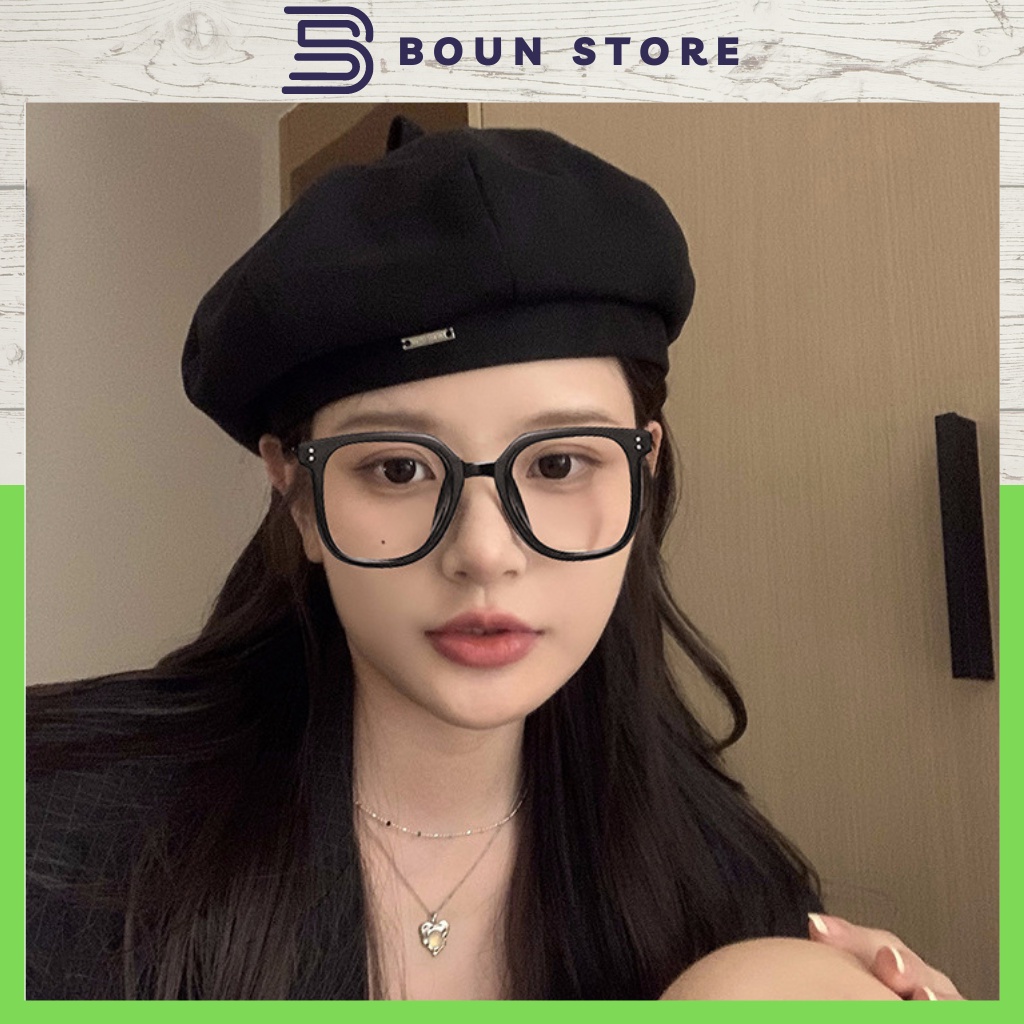 Mũ nồi beret nữ nón nồi phong cách Hàn Quốc retro