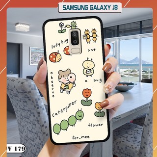 Ốp lưng nhám cho điện thoại Samsung Galaxy J8