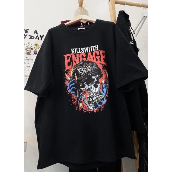 Áo phông 3158 Fom thụng unisex