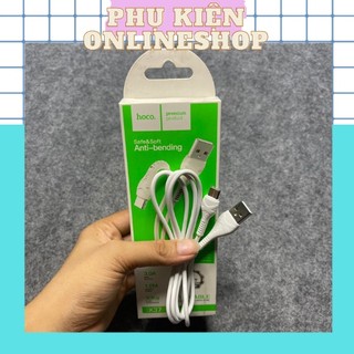 Cáp sạc hoco type c x37 chính hãng bảo hành 12 tháng