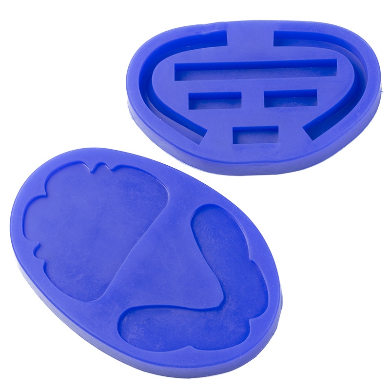 1 Khuôn Bằng Cao Su Silicone Dùng Làm Khuôn Sáp Nha Khoa