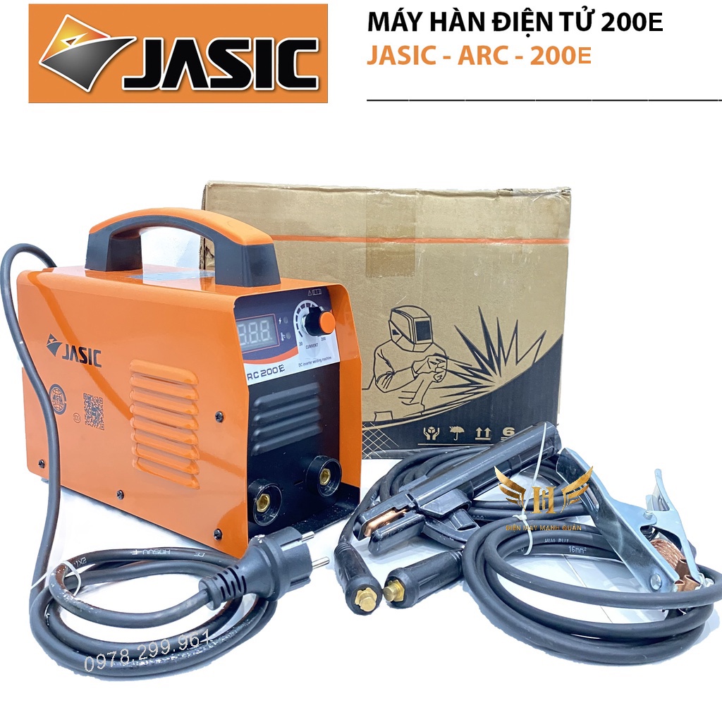 Máy Hàn Mini Máy Hàn Điện Tử JASIC ARC-200E Model Mới Công Nghệ Anh Quốc